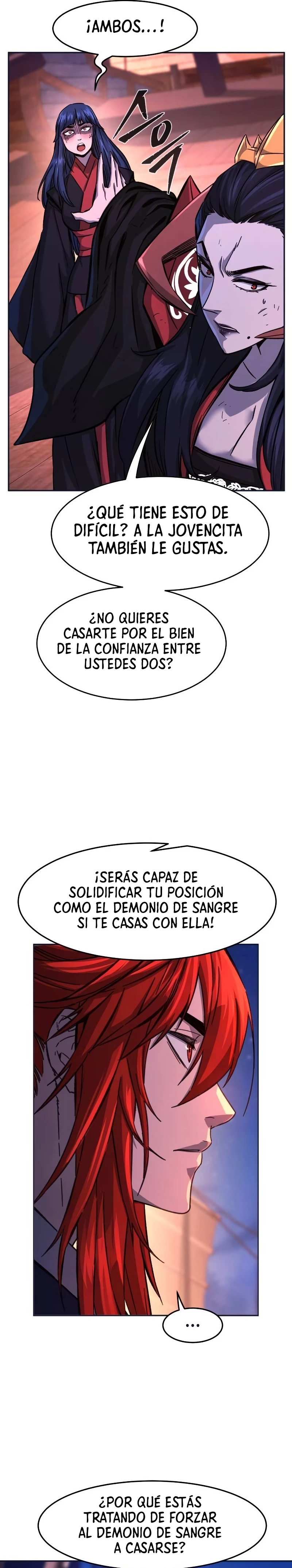 El Sentido Absoluto de las Espadas Capitulo 102 página 19