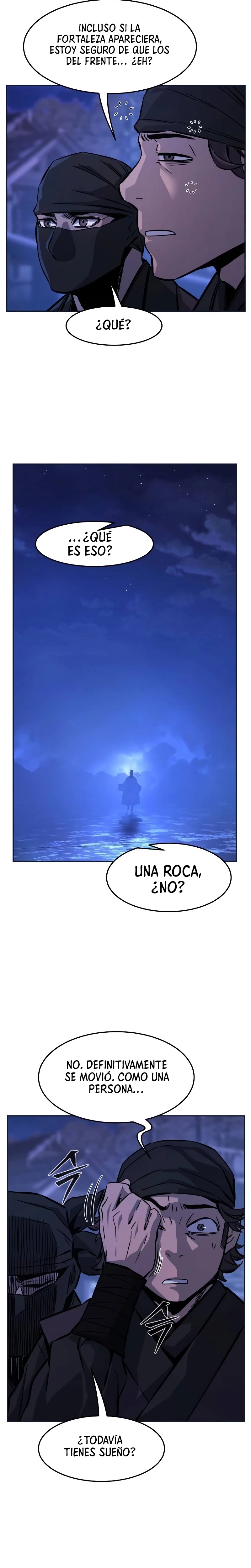 El Sentido Absoluto de las Espadas Capitulo 102 página 2