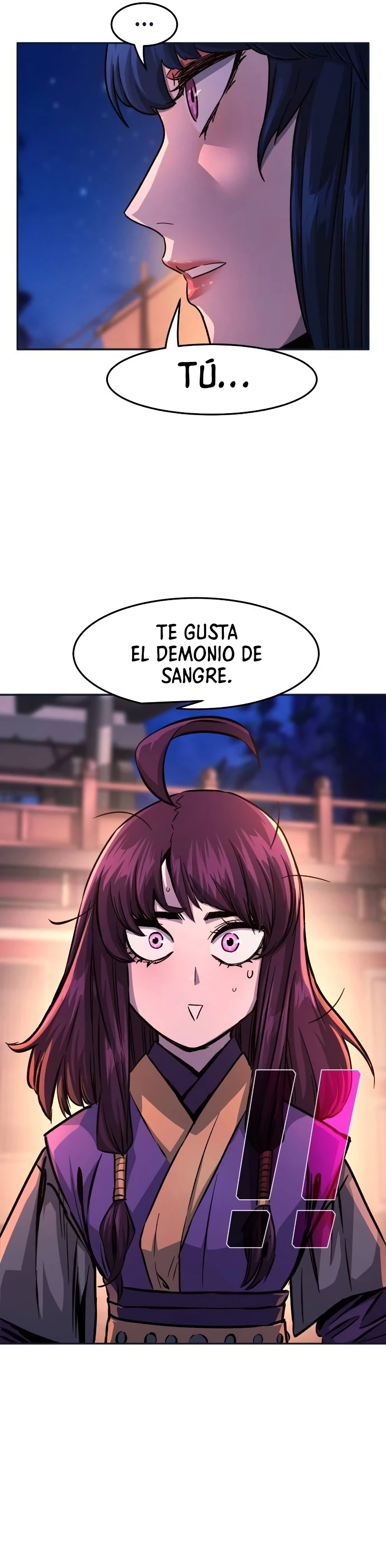 El Sentido Absoluto de las Espadas Capitulo 102 página 21