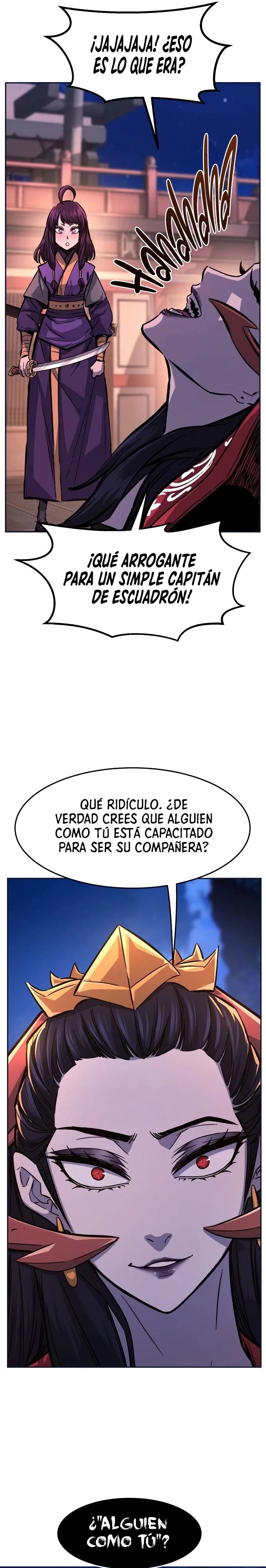 El Sentido Absoluto de las Espadas Capitulo 102 página 22
