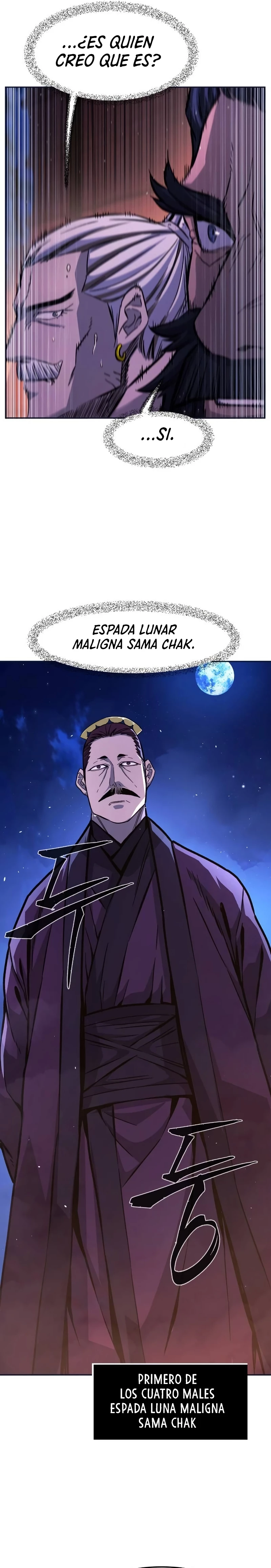 El Sentido Absoluto de las Espadas Capitulo 102 página 28