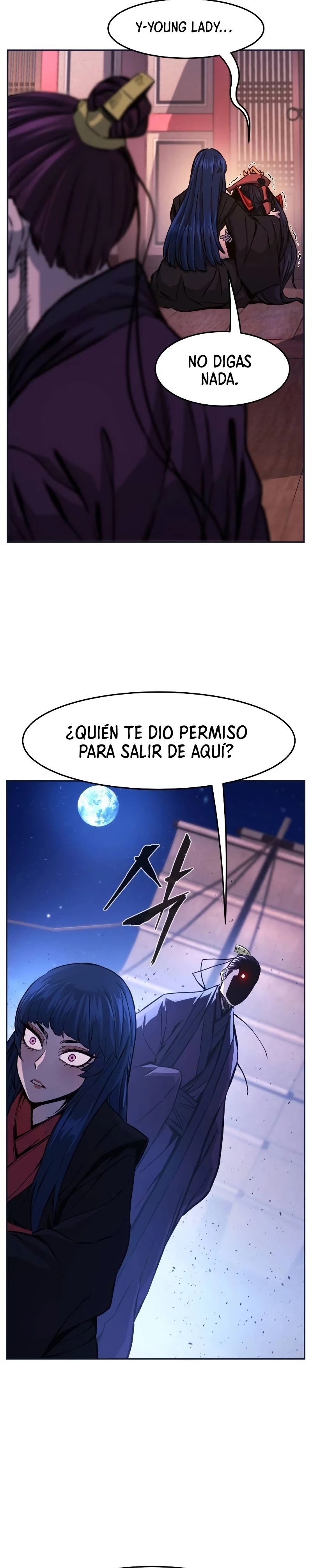 El Sentido Absoluto de las Espadas Capitulo 102 página 29