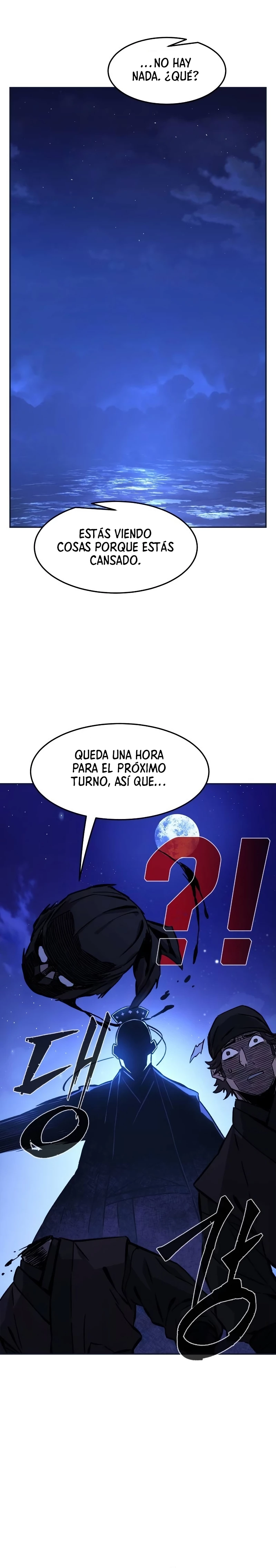 El Sentido Absoluto de las Espadas Capitulo 102 página 3