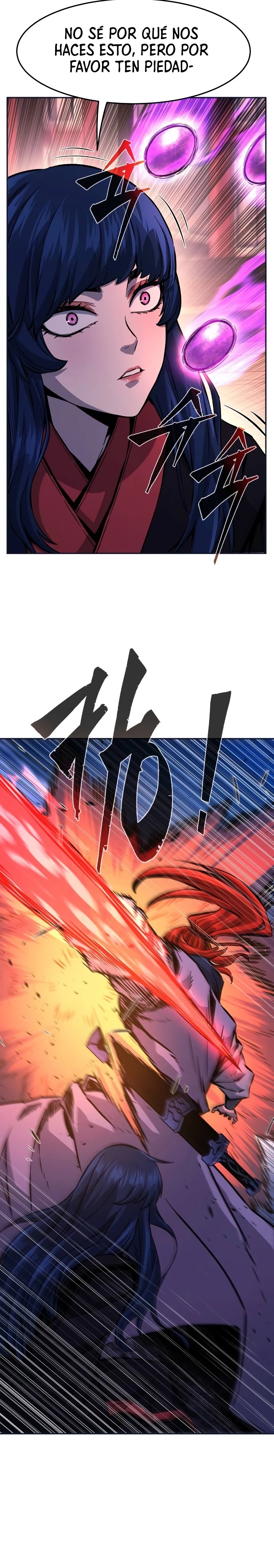 El Sentido Absoluto de las Espadas Capitulo 102 página 30