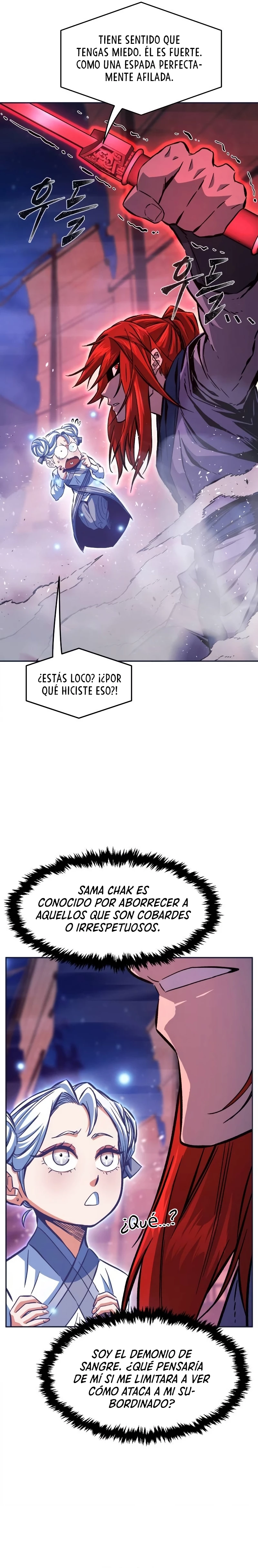 El Sentido Absoluto de las Espadas Capitulo 102 página 31