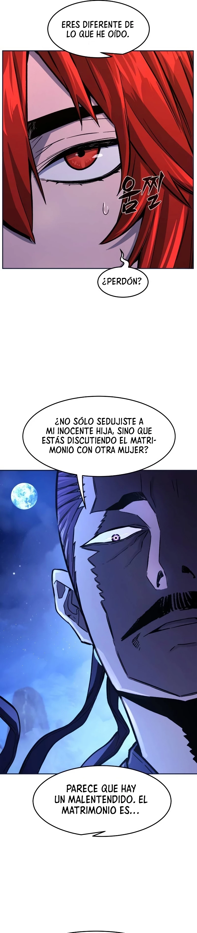 El Sentido Absoluto de las Espadas Capitulo 102 página 33