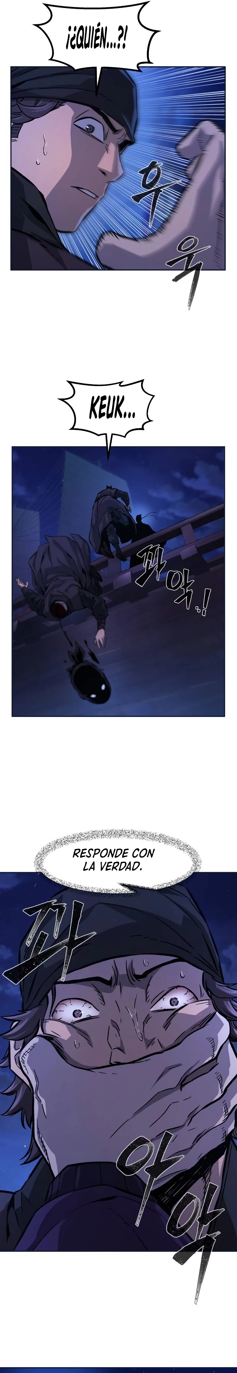 El Sentido Absoluto de las Espadas Capitulo 102 página 4