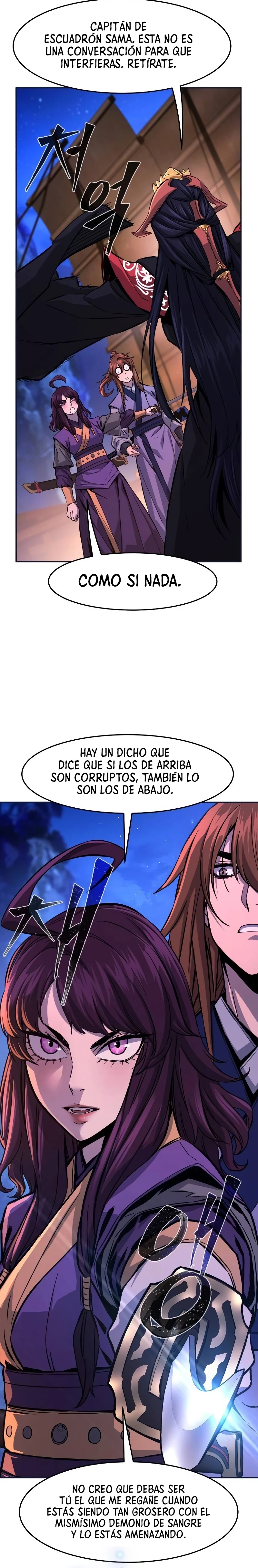 El Sentido Absoluto de las Espadas Capitulo 102 página 6