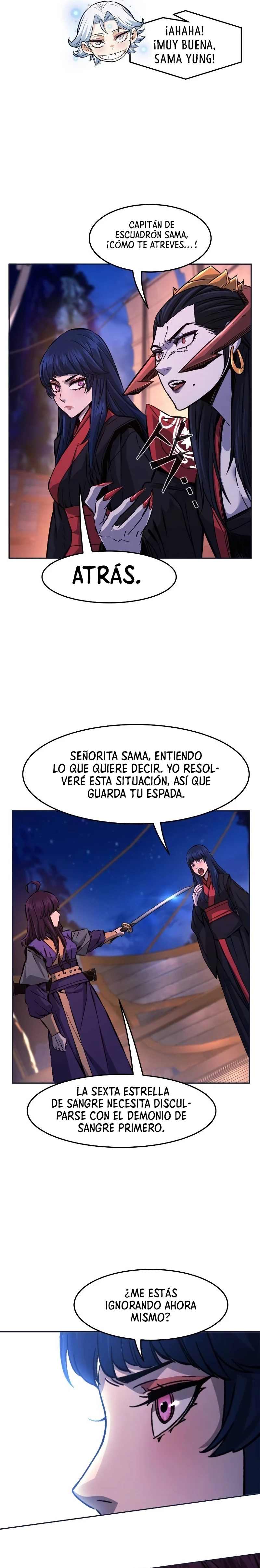 El Sentido Absoluto de las Espadas Capitulo 102 página 7