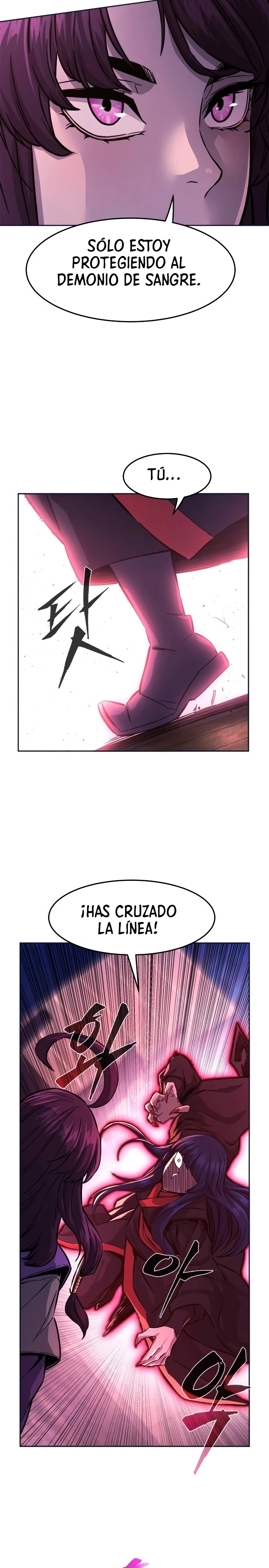 El Sentido Absoluto de las Espadas Capitulo 102 página 8