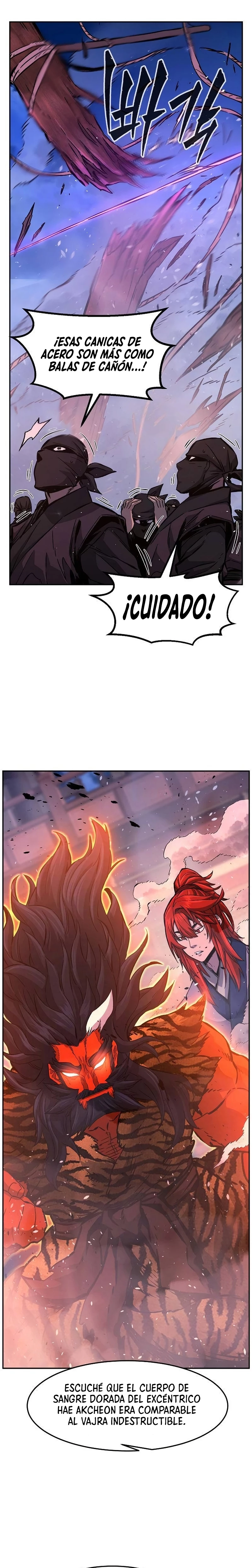 El Sentido Absoluto de las Espadas Capitulo 103 página 10