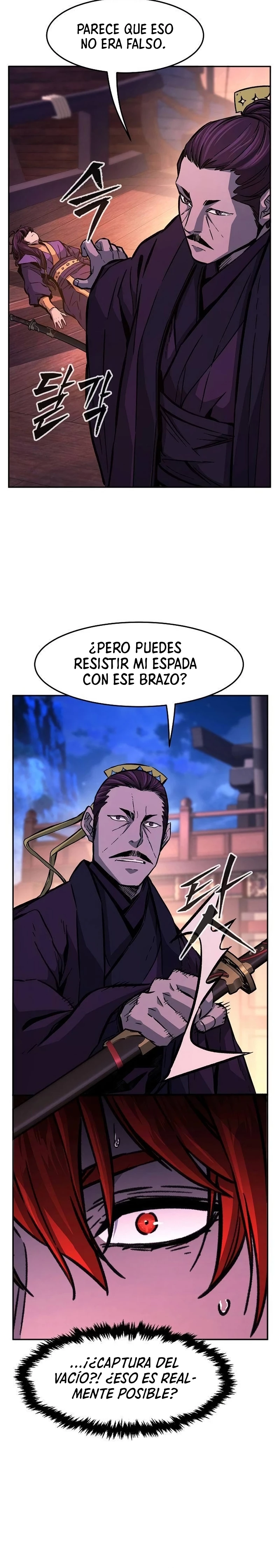 El Sentido Absoluto de las Espadas Capitulo 103 página 11