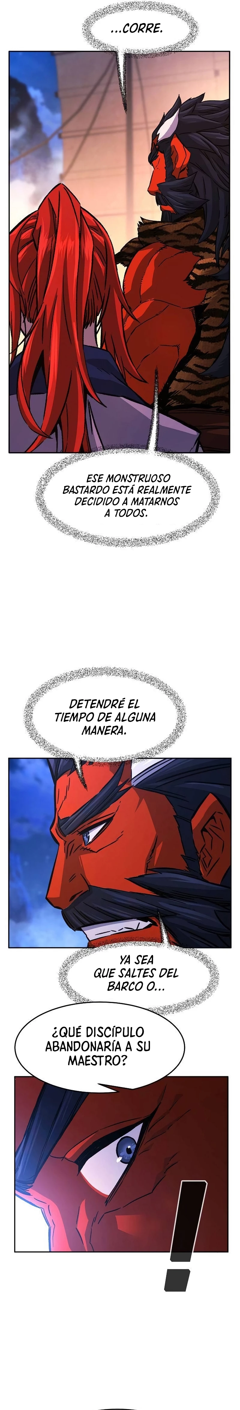 El Sentido Absoluto de las Espadas Capitulo 103 página 12