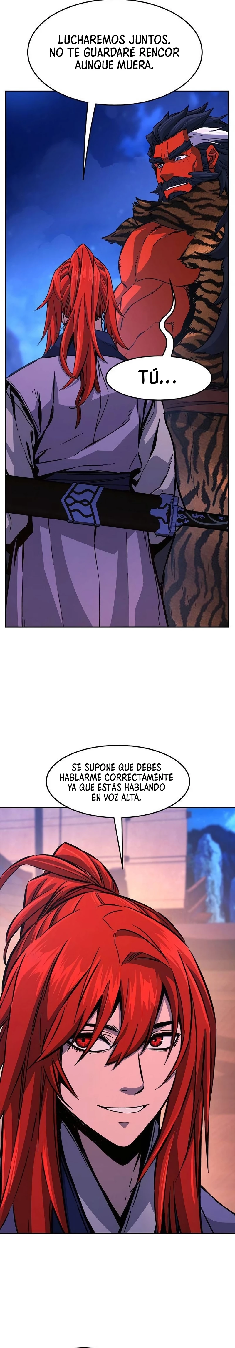 El Sentido Absoluto de las Espadas Capitulo 103 página 13