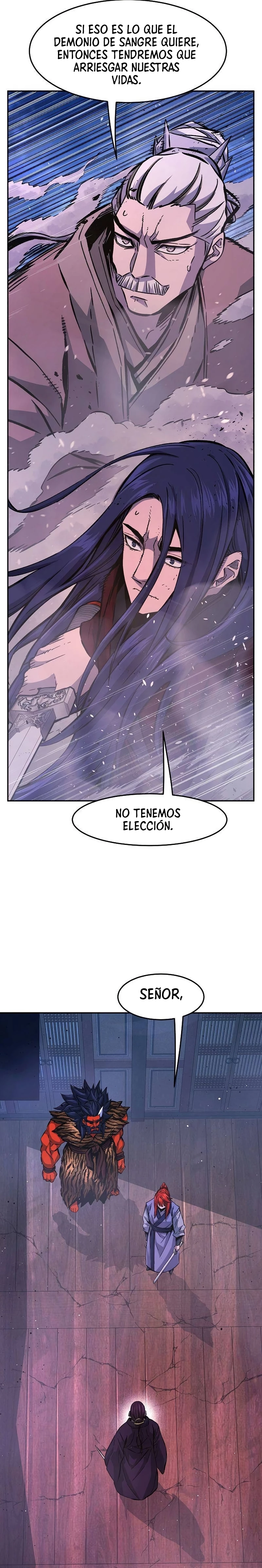 El Sentido Absoluto de las Espadas Capitulo 103 página 16