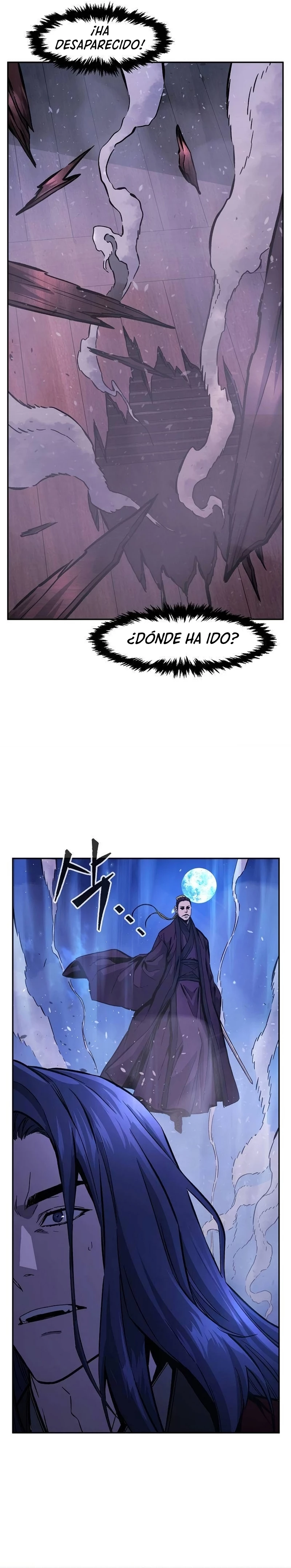 El Sentido Absoluto de las Espadas Capitulo 103 página 28