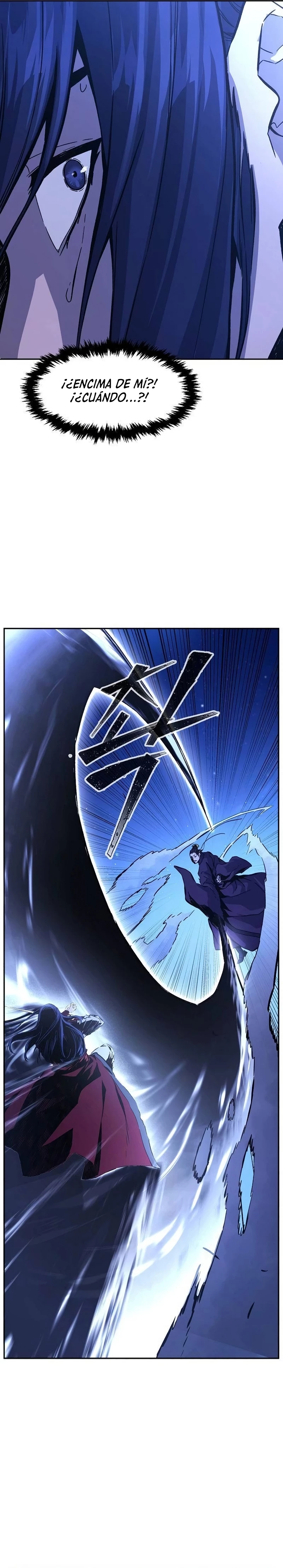 El Sentido Absoluto de las Espadas Capitulo 103 página 29