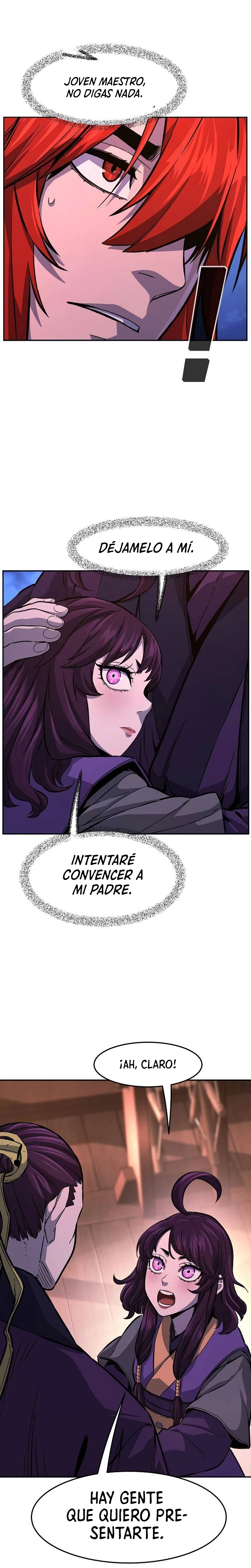 El Sentido Absoluto de las Espadas Capitulo 103 página 3