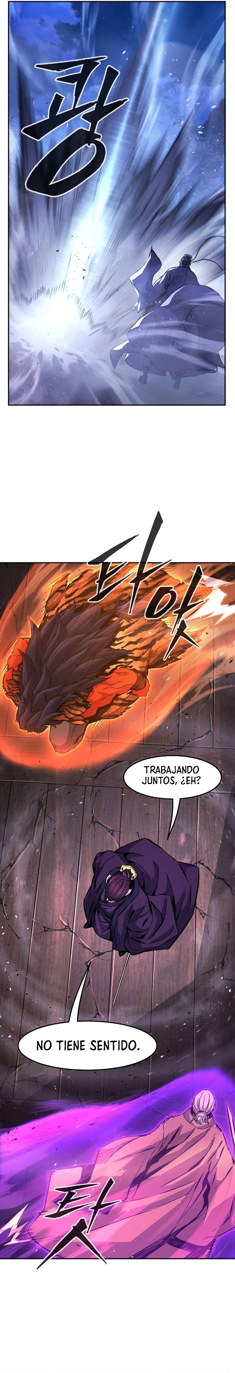 El Sentido Absoluto de las Espadas Capitulo 103 página 30