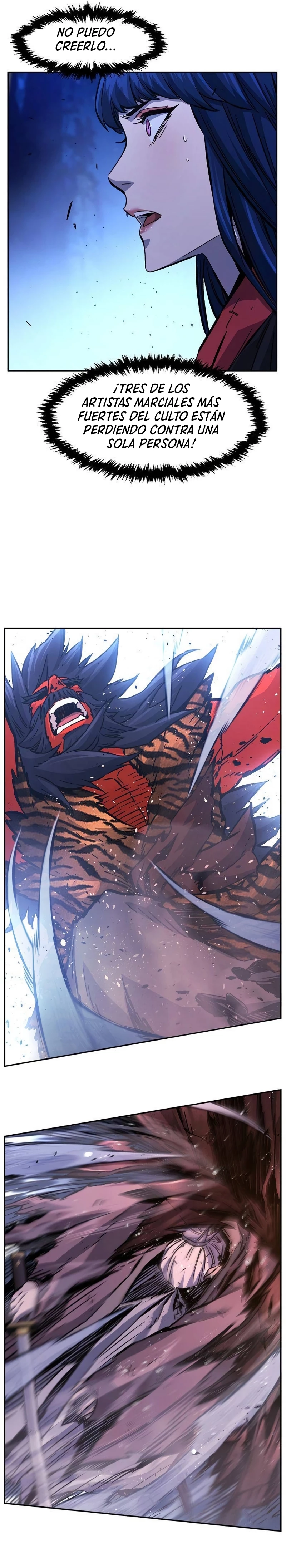 El Sentido Absoluto de las Espadas Capitulo 103 página 32