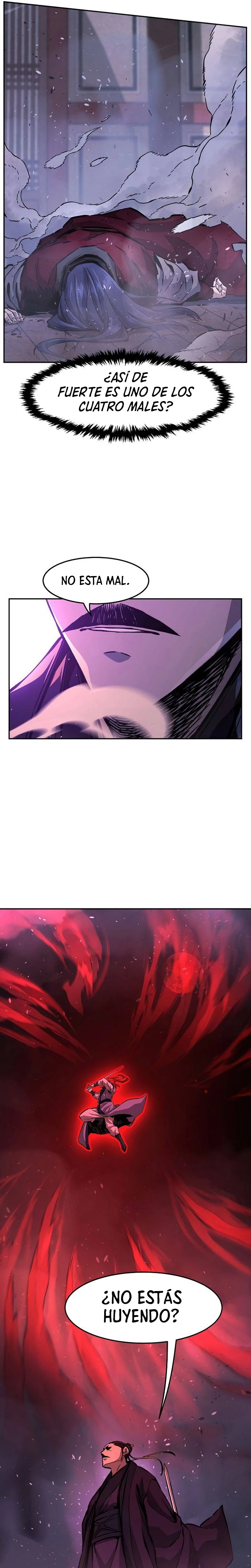El Sentido Absoluto de las Espadas Capitulo 103 página 33