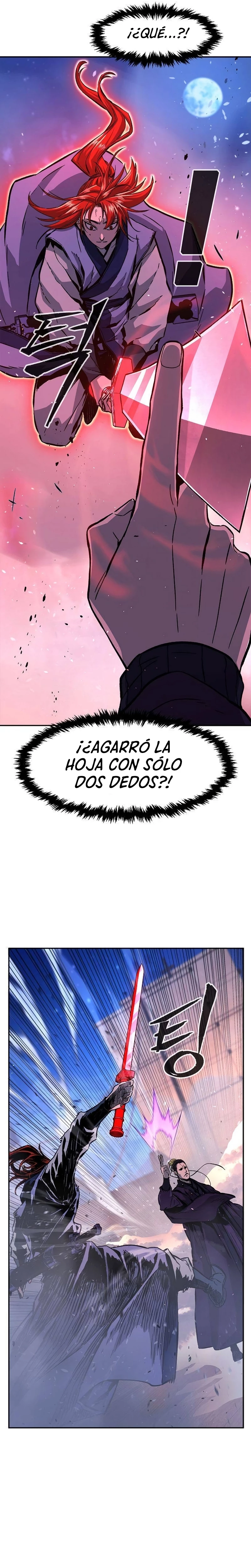 El Sentido Absoluto de las Espadas Capitulo 103 página 36