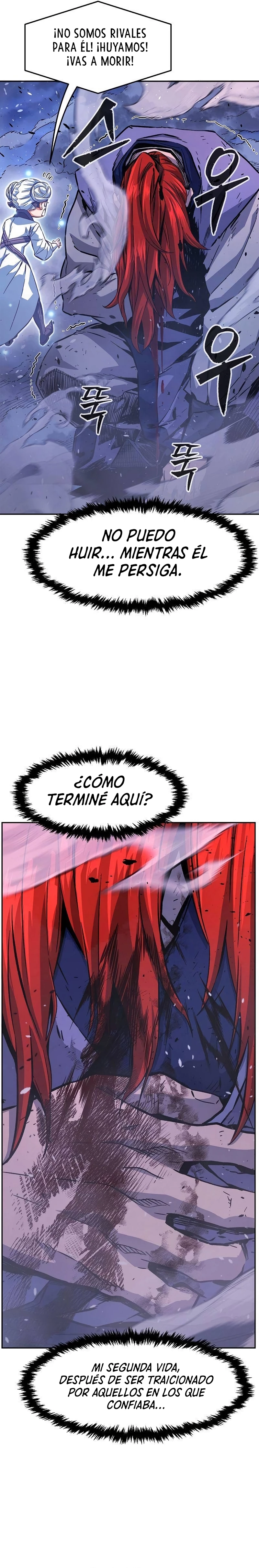 El Sentido Absoluto de las Espadas Capitulo 103 página 38