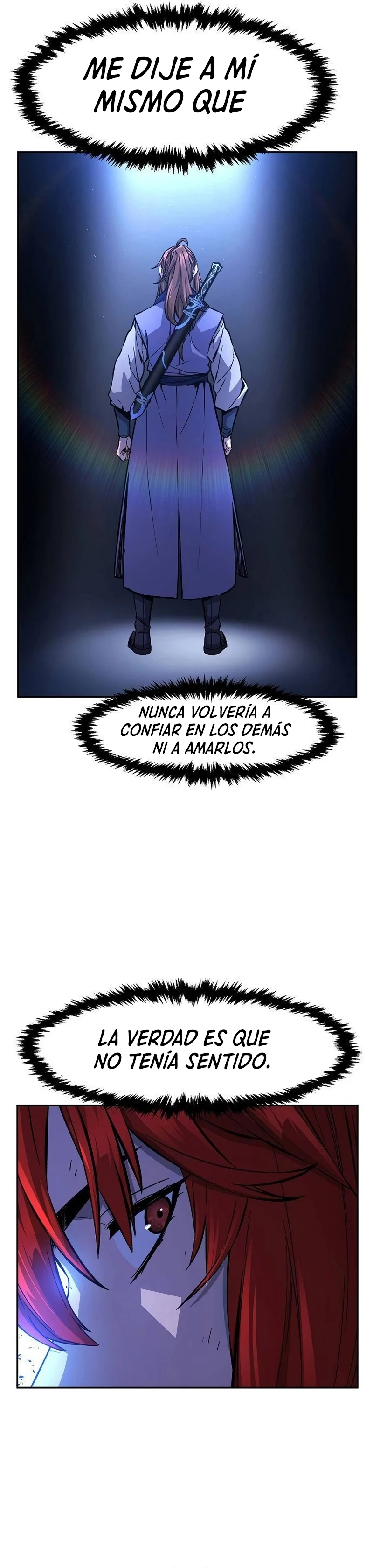 El Sentido Absoluto de las Espadas Capitulo 103 página 39