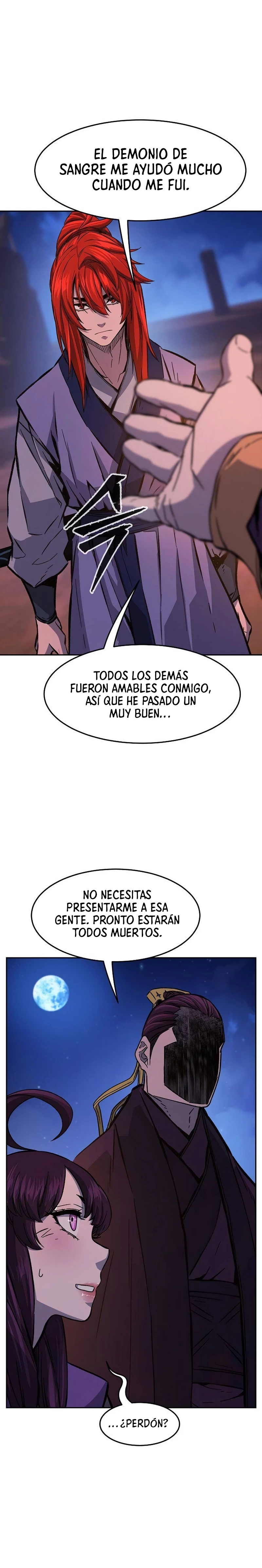 El Sentido Absoluto de las Espadas Capitulo 103 página 4