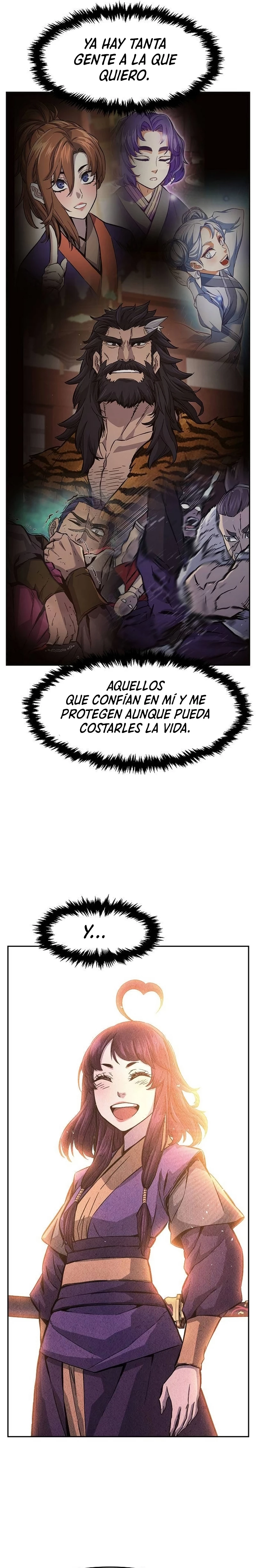 El Sentido Absoluto de las Espadas Capitulo 103 página 40