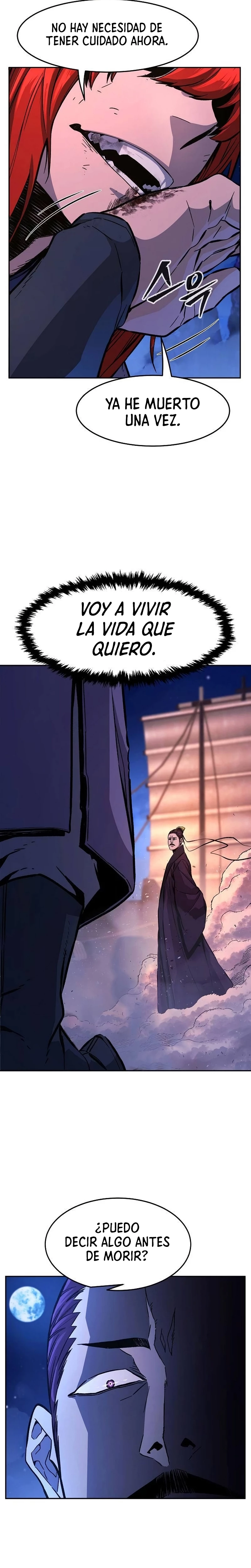 El Sentido Absoluto de las Espadas Capitulo 103 página 41