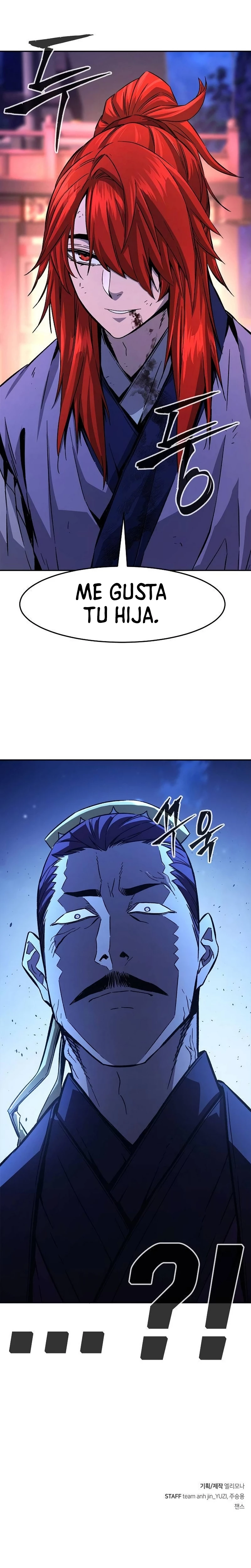 El Sentido Absoluto de las Espadas Capitulo 103 página 42