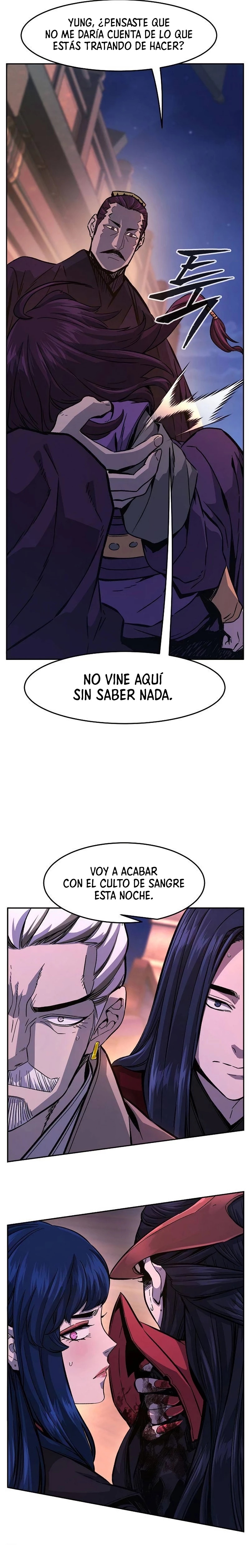 El Sentido Absoluto de las Espadas Capitulo 103 página 6