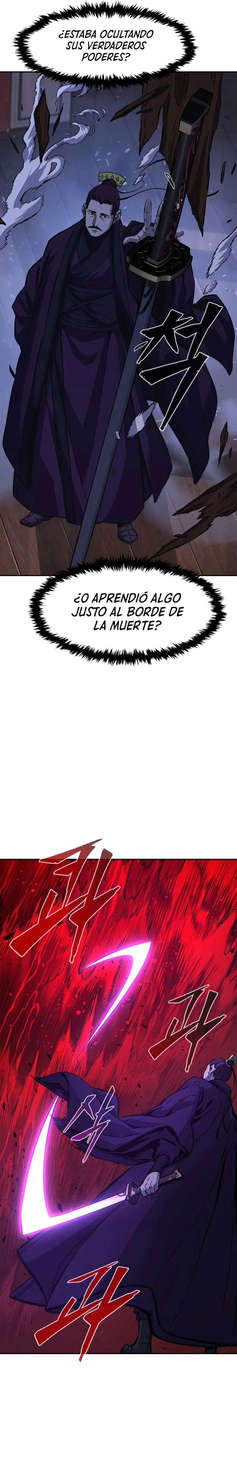 El Sentido Absoluto de las Espadas Capitulo 104 página 12