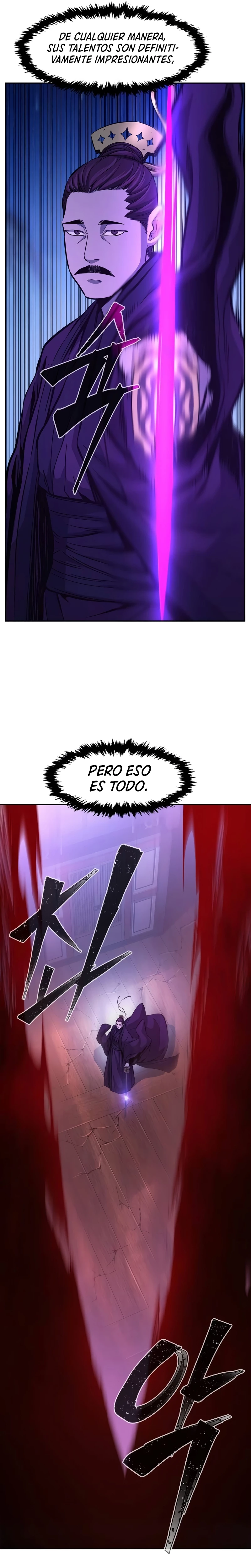 El Sentido Absoluto de las Espadas Capitulo 104 página 13