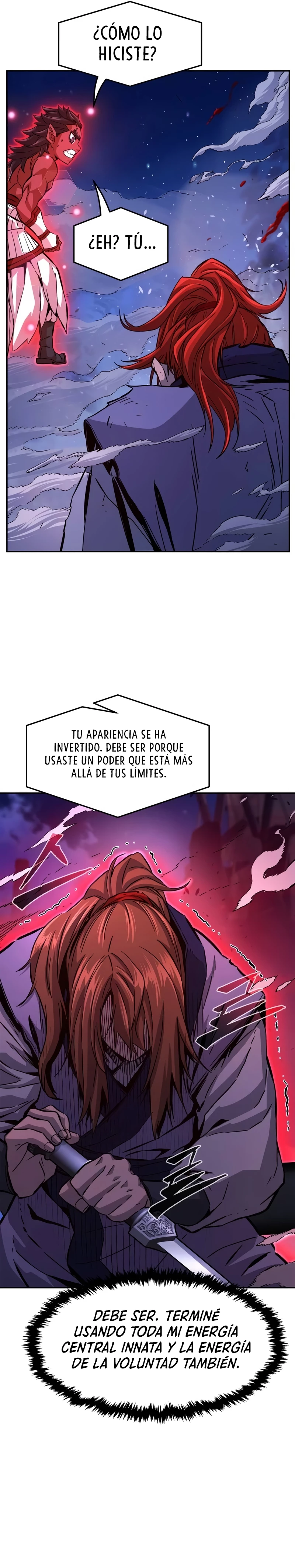 El Sentido Absoluto de las Espadas Capitulo 104 página 15