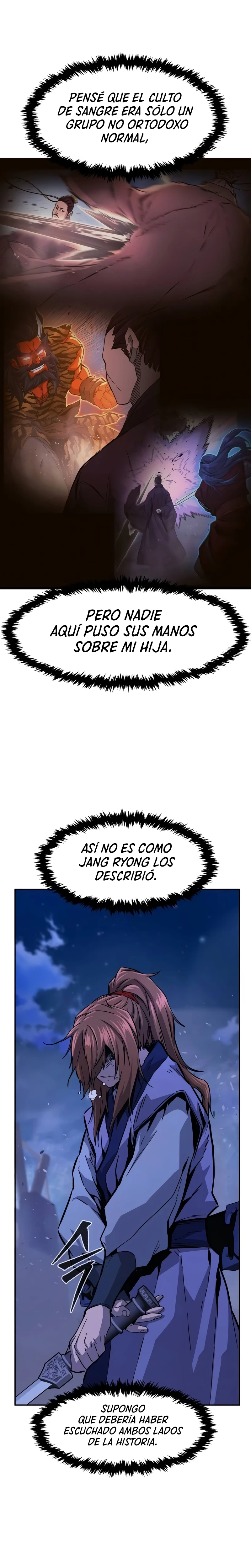 El Sentido Absoluto de las Espadas Capitulo 104 página 17