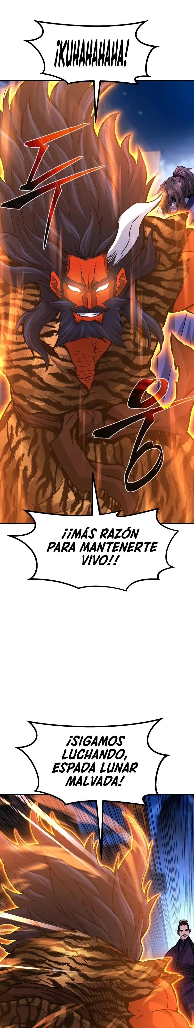 El Sentido Absoluto de las Espadas Capitulo 104 página 18
