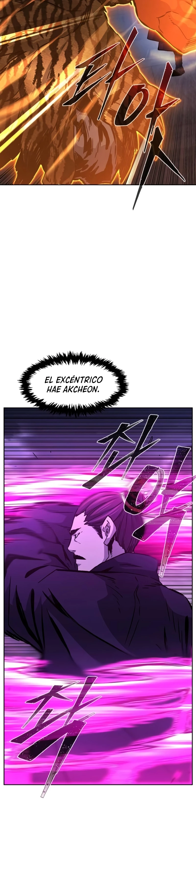 El Sentido Absoluto de las Espadas Capitulo 104 página 19