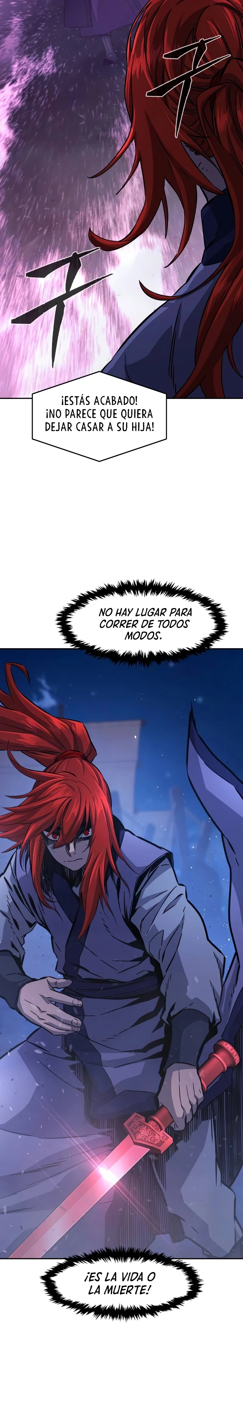 El Sentido Absoluto de las Espadas Capitulo 104 página 2