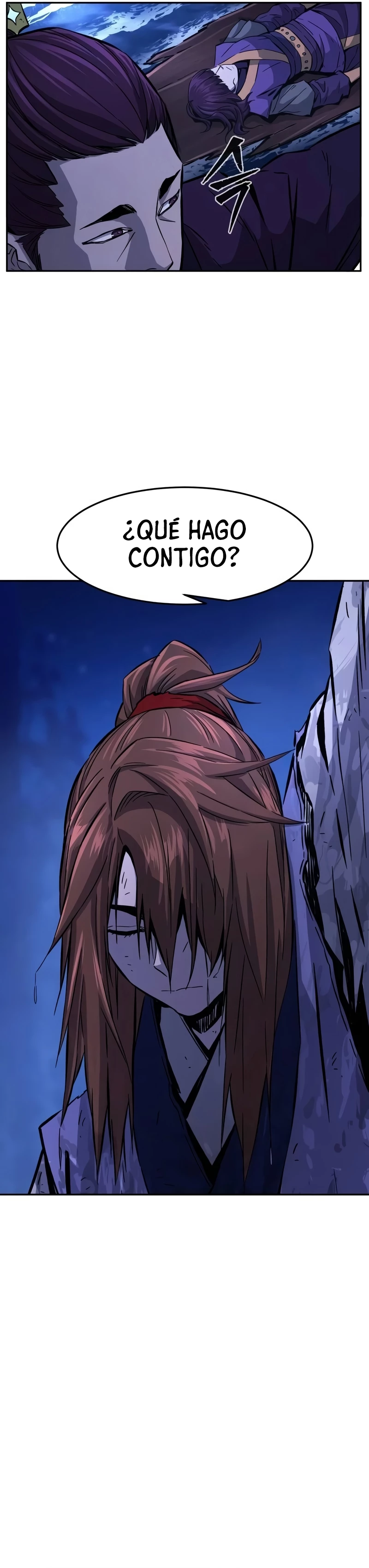 El Sentido Absoluto de las Espadas Capitulo 104 página 31