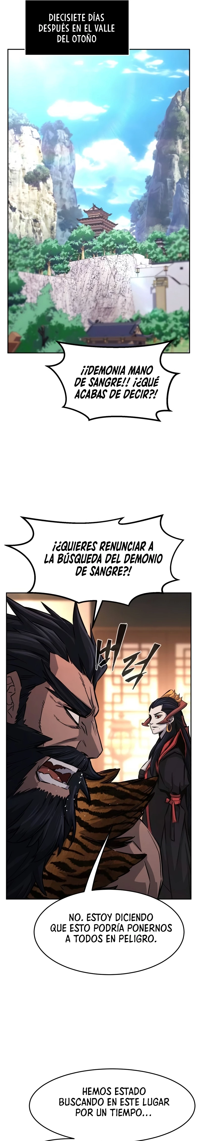 El Sentido Absoluto de las Espadas Capitulo 104 página 32