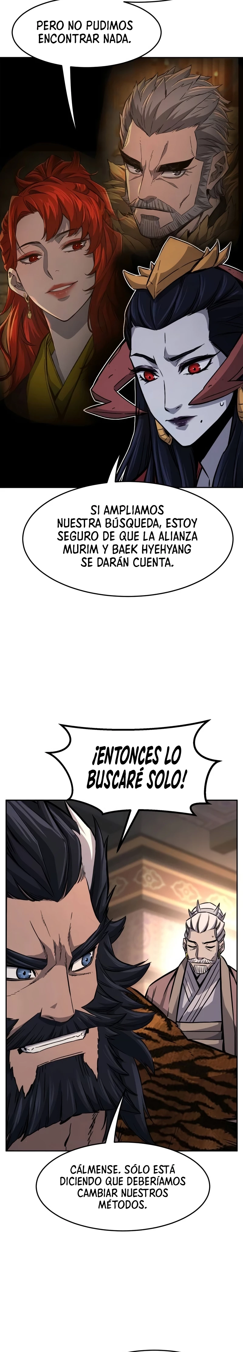 El Sentido Absoluto de las Espadas Capitulo 104 página 33