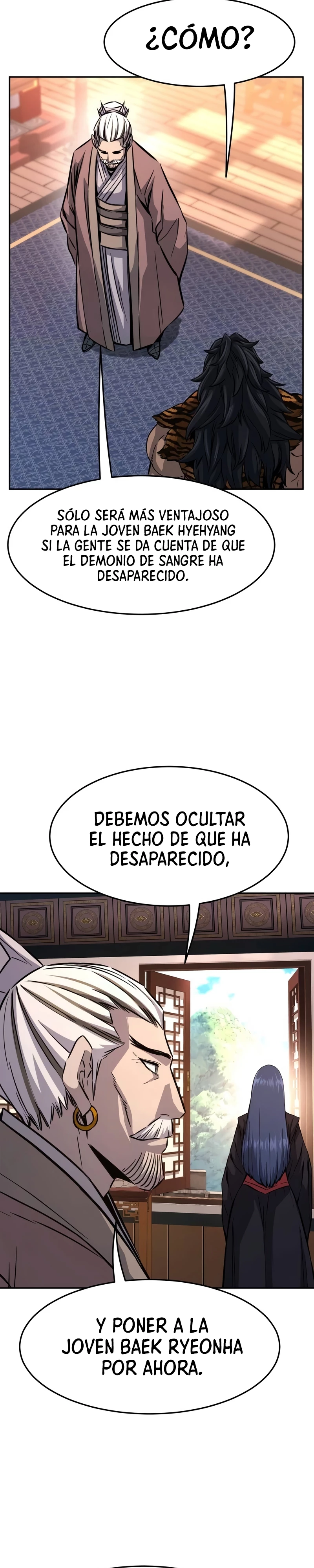 El Sentido Absoluto de las Espadas Capitulo 104 página 34