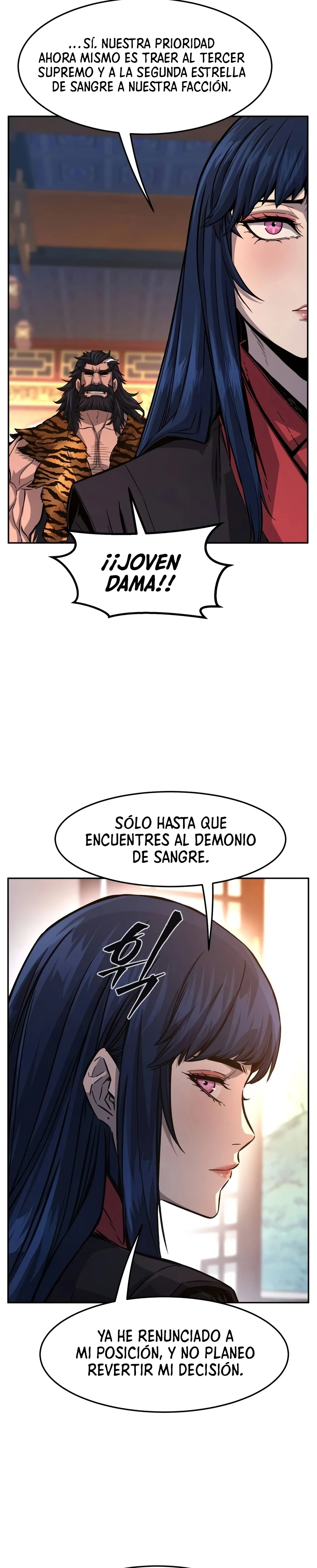 El Sentido Absoluto de las Espadas Capitulo 104 página 35