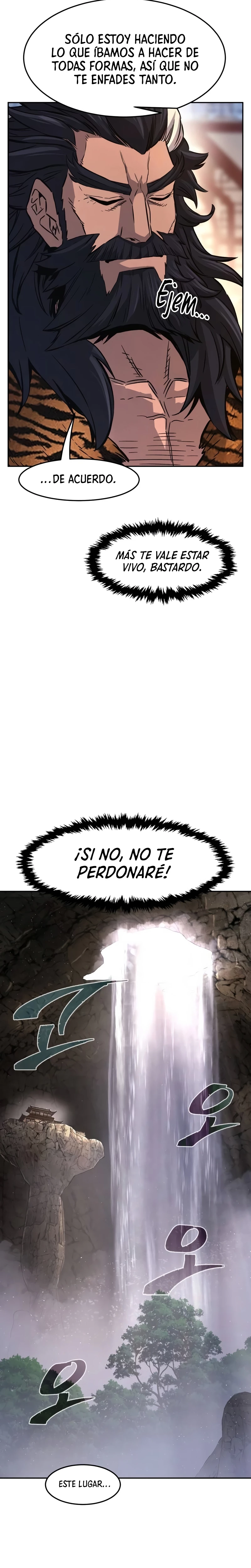 El Sentido Absoluto de las Espadas Capitulo 104 página 36