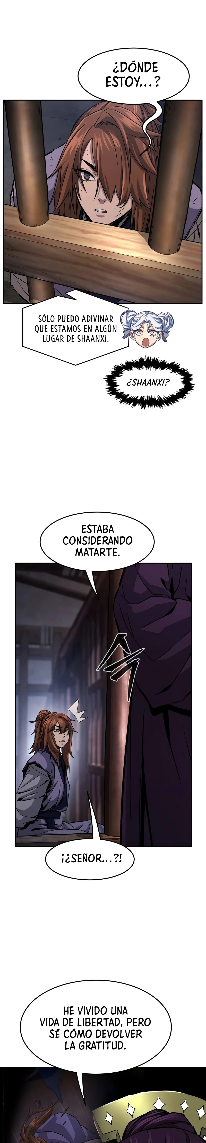 El Sentido Absoluto de las Espadas Capitulo 104 página 37