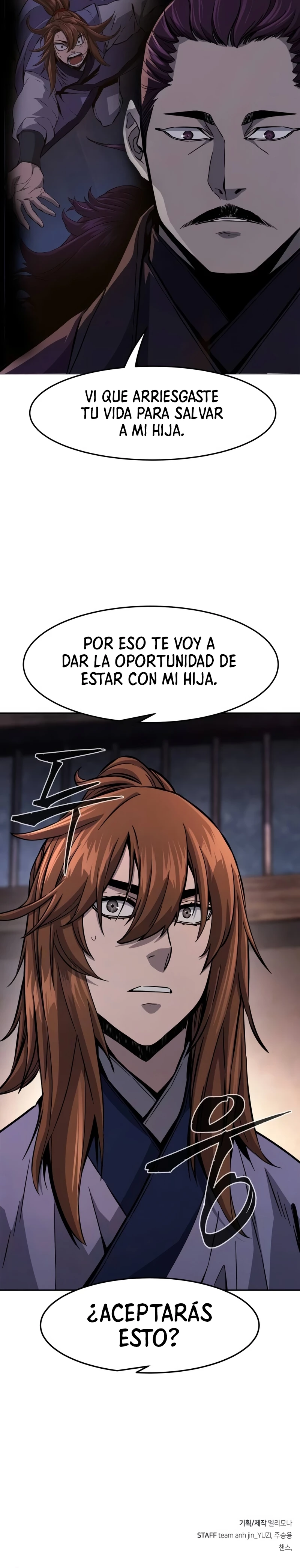 El Sentido Absoluto de las Espadas Capitulo 104 página 38