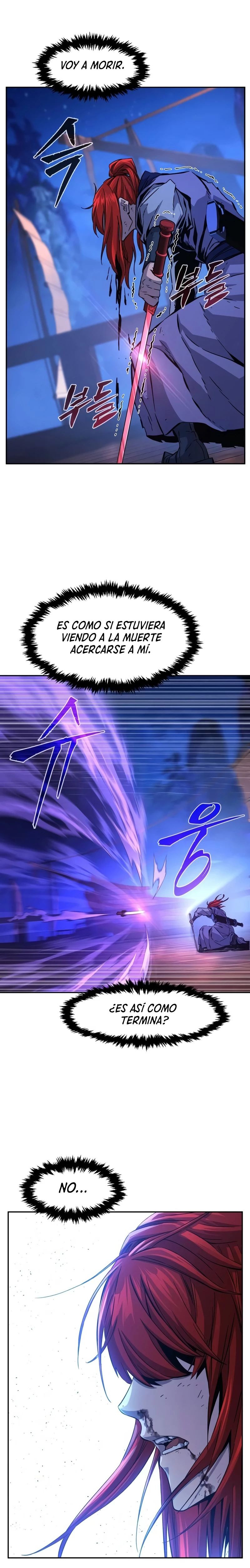 El Sentido Absoluto de las Espadas Capitulo 104 página 7