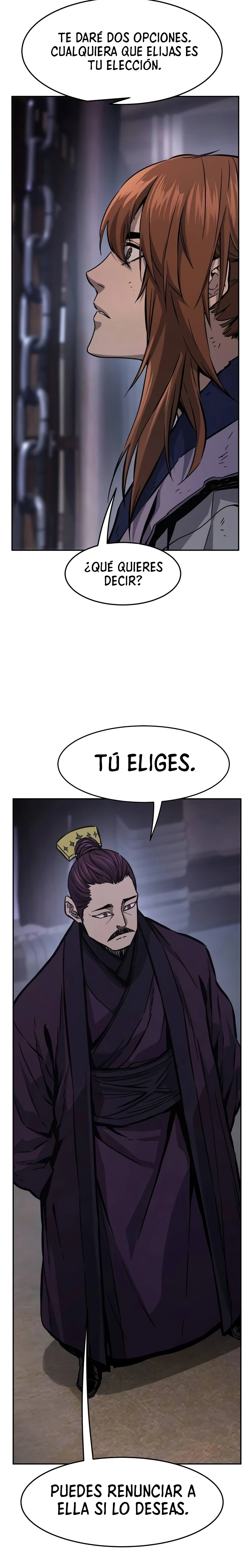 El Sentido Absoluto de las Espadas Capitulo 105 página 10